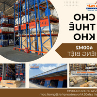 CHO THUÊ KHO GẦN VSIP1 – THUẬN AN, BÌNH DƯƠNG – GIÁ HỢP LÝ