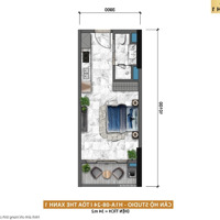 Xanh Island Studio 34,9M² Giá Tốt Nhất Thị Trường. Dự Kiến Chỉ 1,998 Tỷ, Mua Là Lời
