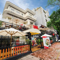 Hiếm - Cho Thuê Nhà Mặt Phố Quảng An, Diện Tích: 300M2 Có Sân Vườn, Mt: 10M Nhận Diện Đỉnh,View Hồ Siêu Đẹp