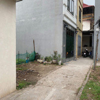 Đất Đẹp Cự Khối Diện Tích 40M2. Mặt Tiền 5,2M.