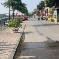 Siêu Hiếm - Ô Tô Đỗ Cổng,Mặt Tiềnrộng, 15M Ra Đường Ven Hồ Ô Tô Tránh -500M Tiện Ích An Sinh Đủ