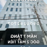 Bán Tòa Nhà Góc 2 Mặt Tiền Lý Thường Kiệt,Quận Tân Bìnhvị Trí Đắc Địa: Phòng Khám,C.ty
