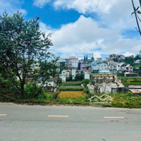Bán Đất Mặt Tiền Tô Vĩnh Diện Phường 6 Đà Lạt Thích Hợp Nghỉ Dưỡng Kinh Doanh Đa Ngành Nghề