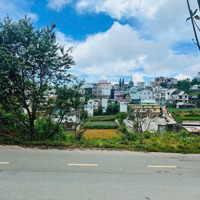 Bán Đất Mặt Tiền Tô Vĩnh Diện Phường 6 Đà Lạt Thích Hợp Nghỉ Dưỡng Kinh Doanh Đa Ngành Nghề