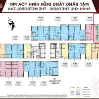 Pass Nhanh Căn Suất Ngoại 2N Góc Giao Paris Chiết Khấu Tận 12%, Giá Dự Kiến Chỉ Nhỉnh 62 Tr/M2