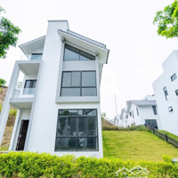 Biệt Thự Đơn Lập Xanh Villas Giá 57 Triệu/M2 Diện Tích 389M2 Thế Đất Lưng Tựa Núi