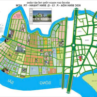 Mở Bán Đất Nền Ngay Kdc Bình Hoàdiện Tích80M2 Đường Đặng Thuỳ Trâm, P13, Bình Thạnh. Gía 2Tỷ800 Sổ Riêng