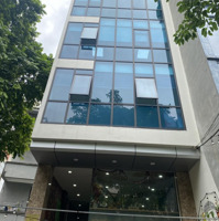 Bán Tòa Nhà 6 Tầng - 110M2, 2 Thoáng Gara Oto, Trần Thái Tông, Cầu Giấy, 28,5 Tỷ