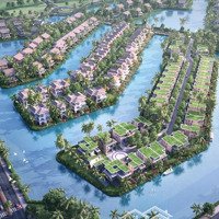 Gia Đình Cần Bán Căn Biệt Thự Đảo Đơn Lập Ecopark, Diện Tích 480M Có Hầm, Hồ Đn