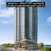 Shophouse 2 Mặt Tiền View Hồ Dòng Tiền Bền Vững Giữa Lòng Tod Tp.hcm