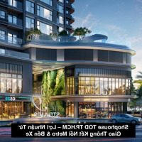Shophouse 2 Mặt Tiền View Hồ Dòng Tiền Bền Vững Giữa Lòng Tod Tp.hcm