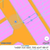 Bán Đất Tại Phú Mỹ, Bà Rịa Vũng Tàu, Giá Bán 2,25 Tỷ, Diện Tích 100M2