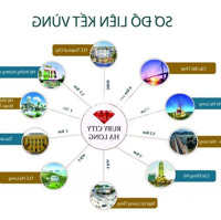 Cần Bán Ô Đất Nền Ruby City Hà Khánh 2 Mặt Thoáng Giá Chỉ 1Tỷxx
