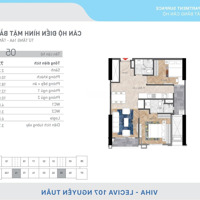 Chính Chủ Bán Căn Hộ Viha Lecvia 72M2 | Rẻ Hơn 400 Triệu. Sổ Hồng Lâu Dài + Đông Nam Liên Hệ: 0966925408