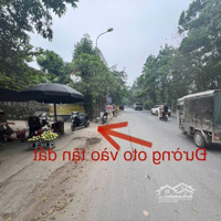 Bán Đất Thổ Cư Vân Côn Hoài Đức Đường Ôtô Vào Tận Đất Sát Đại Lộ Thăng Long