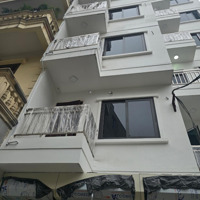 Nhà Mới Kim Giang 43Mx7 Tầng-4Pn-Thang Máy-Gara Ô Tô-Ngõ Thông-Kinh Doanh-Ở Ngay.