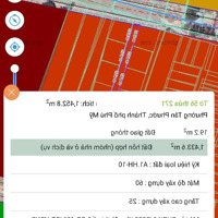 Chỉ 65 Tỷ 1 Hecta Đất Sạch Mặt Tiền Đường Nguyễn Huệ - Tp Phú Mỹ - Brvt