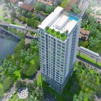 Cho thuê căn hộ tai Chung cư Hoàng Cầu Skyline, Số 36 Hoàng Cầu, Đống Đa, giá từ 18 triệu/căn full đồ