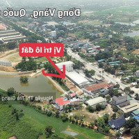 Chính Chủ Cắt Lỗ 200 Triệu Bán Lại Mảnh Đất Để Cho Con Đi Du Học Tại Mặt Đường Ql21 Trung Tâm Hòa Lạc