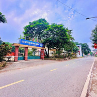 Bán Đất Tuyến Hai Xã Phú Mãn Diện Tích 322M2 Mặt Tiền 14M Giá Nhỉnh 4 Tỷ.