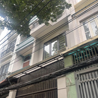Cho Thuê Nhà Nguyên Căn Mặt Ngõ 12 - 36 Phố Đào Tấn - Ba Đình - 60M - 5 Tầng -Mặt Tiền4,5M - 2 Ô Tô