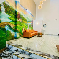Giảm 900 Triệu! Bán Nhà 5 Tầng Đẹp Gò Vấp, Hẻn Ô Tô Khu Vip Làng Hoa Sát Lê Văn Thọ, 7,63 Tỷ