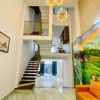 Giảm 900 Triệu! Bán Nhà 5 Tầng Đẹp Gò Vấp, Hẻn Ô Tô Khu Vip Làng Hoa Sát Lê Văn Thọ, 7,63 Tỷ