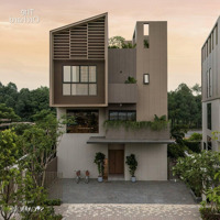 Duy Nhất Còn 1 Căn Villa Sân Vườn Góc Mua Trực Tiếp Cđt- Diện Tích 227.7M2- Gần Hồ Cảnh Quan