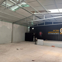 Cho Thuê Kho Rộng Đặng Thùy Trâm, Ngay Cổng Đh Văn Lang 10X18M . 27 Triệu/Tháng Tl