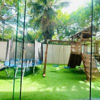 Bán Biệt Thự Hiện Đại Hồ Bơi - Sân Vườn Đường Số 12 Thảo Điền (Dt 20X20, Cn 402M2) T2L Giá Bán 110 Tỷ