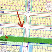 Bán Nhanh Lô Góc Hàng Hiếm Khu Đảo 1 Hoà Xuân 164,5M