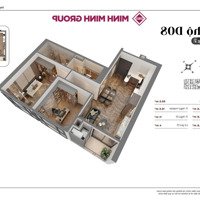 Bán Độc Quyền Căn D08 65M2 Hh2 Kepler Siêu Hiếm, Giá Không Chênh, Full Đồ, Chiết Khấu 3%