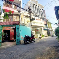 Nhà Gần Chợ Trung Chánh, Đường Nhựa 8M Thông, Rất Thích Hợp Kinh Doanh Spa - Có Hỗ Trợ Vay Bank