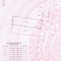 Bán Lô Đất Đẹphẽm Xe Hơi1 Trục 6M Thống Nhất 5X18M Thích Hợp Xây Siêu Phẩm