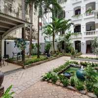 Căn Hộ 1Pn/Studio Phong Cách Indochine - Khuôn Viên Nhiều Cây Xanh Mang Lại Cảm Giác Tươi Mát