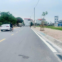 Bán Loo Góc Đất Phân Lô Đấu Giá Đông Tảo Hưng Yên. Vỉa Hè Kinh Doanh Ô Tô Đua. Diện Tích: 117M2, Nở Hậu