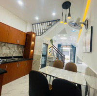 Nhà Mới Hẽm Xe Hơi 1 Trục Đg Số, Phường 15, Gò Vấp, Tp Hcm. 38,7M2 Xây 2 Tầng 3 Phòng Ngủ Chỉ 4Tỷ 790 Tr