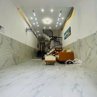 Nhà Mới Hẽm Xe Hơi 1 Trục Đg Số, Phường 15, Gò Vấp, Tp Hcm. 38,7M2 Xây 2 Tầng 3 Phòng Ngủ Chỉ 4Tỷ 790 Tr