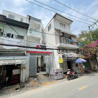 Bán Nhà Mặt Tiền Phan Văn Hân, P17 Sát Q1. Dt(4,5X12,6M) Nở Hậu 8,9M. Cn: 76,8M2. 3 Tầng 18,5Tỷ Tl