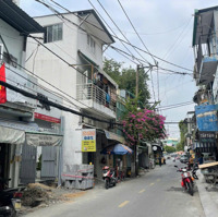 Bán Nhà Mặt Tiền Phan Văn Hân, P17 Sát Q1. Dt(4,5X12,6M) Nở Hậu 8,9M. Cn: 76,8M2. 3 Tầng 18,5Tỷ Tl