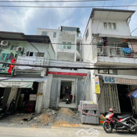 Bán Nhà Mặt Tiền Phan Văn Hân, P17 Sát Q1. Dt(4,5X12,6M) Nở Hậu 8,9M. Cn: 76,8M2. 3 Tầng 18,5Tỷ Tl