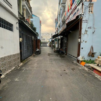 Đất Thới An, Đường Lê Thị Riêng Đi Vào 2/ Ngắn, Khu Nhà Lầu Đồng Bộ, Hẻm Xe Hơi