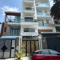 Bán Nhà Mới Đẹp Mặt Tiền Đường Tân Quy, Quận 7, Có Thang Máy, Gara Oto, Nở Hậu, Sổ Đỏ, Giá Bán 18,5 Tỷ