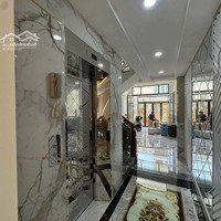 Bán Nhà Mới Đẹp Mặt Tiền Đường Tân Quy, Quận 7, Có Thang Máy, Gara Oto, Nở Hậu, Sổ Đỏ, Giá Bán 18,5 Tỷ