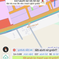 Bán Lô Đất, Phía Sau Đường Quách Thị Trang, Khu Quân Đội