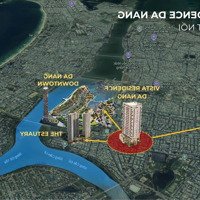 Chỉ 1,3 Tỷ - Sở Hữu Căn Hộ View Pháo Hoa, Sông Hàn - Bàn Giao 2025, Sở Hữu Lâu Dài