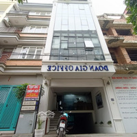 Siêu Phẩm Toà Văn Phòng Mặt Phố Trung Kính Cầu Giấy,Diện Tích94M 7Tmặt Tiền5.4M Kd 110 Triệu/Tháng.