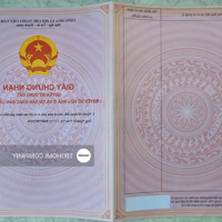 Bán Đất Gần Mặt Tiền Đường 23 Tháng 10, Khu Dân Cư Đông Đúc - Giá 27 Triệu/M2