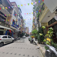 Lô Góc 3 Mặt Thoáng Ô Tô Tránh Nhà Đẹp Kinh Doanh Đỉnh Diện Tích: 75M X4T- Cát Linh - Đống Đa Cực Hiếm