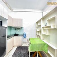 Cho Thuê Căn hộ 1PN Ban Công full Nội Thất ở Nguyễn Cửu Vân quận Bình Thạnh